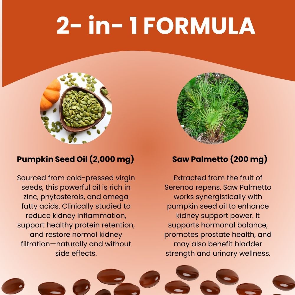 Pumpkin Seed Oil Softgels - Original