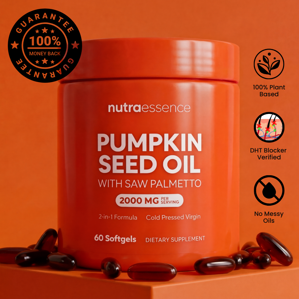 Pumpkin Seed Oil Softgels