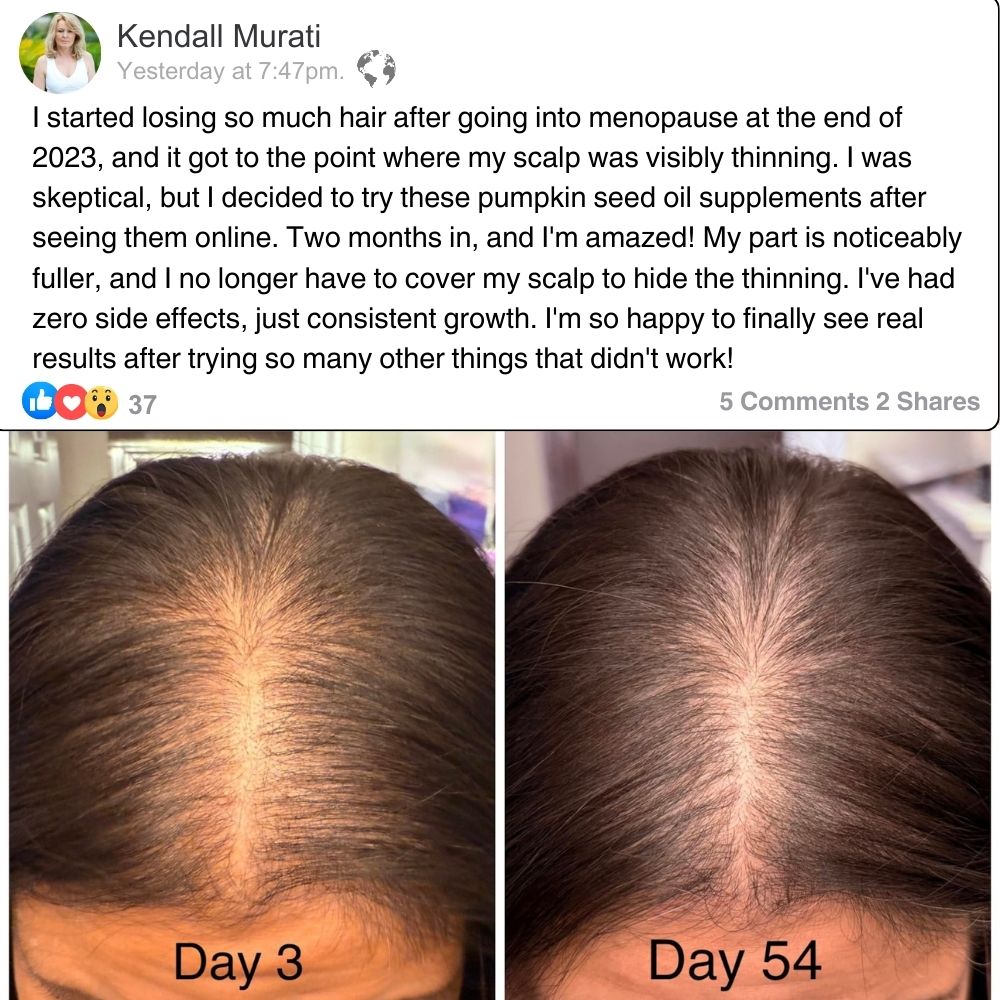 Pumpkin Seed Oil Softgel