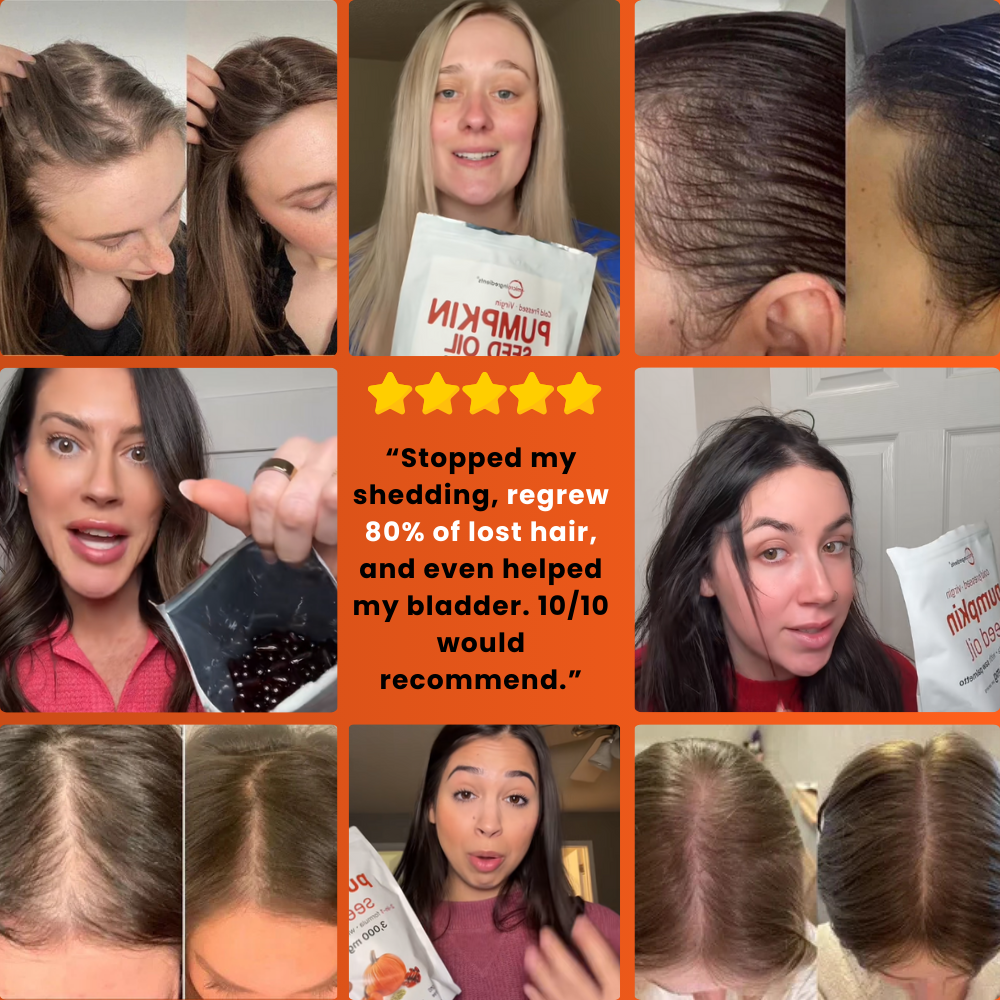 Pumpkin Seed Oil Softgels