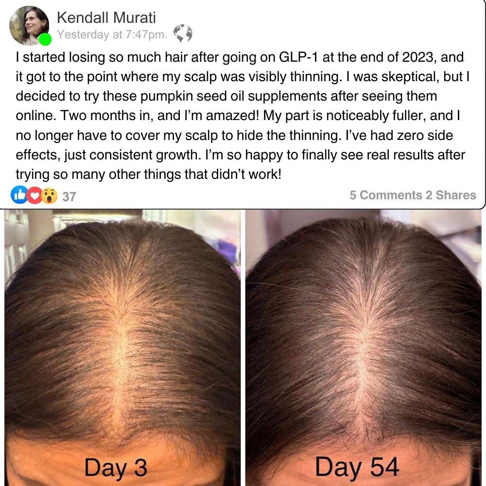Pumpkin Seed Oil Softgel