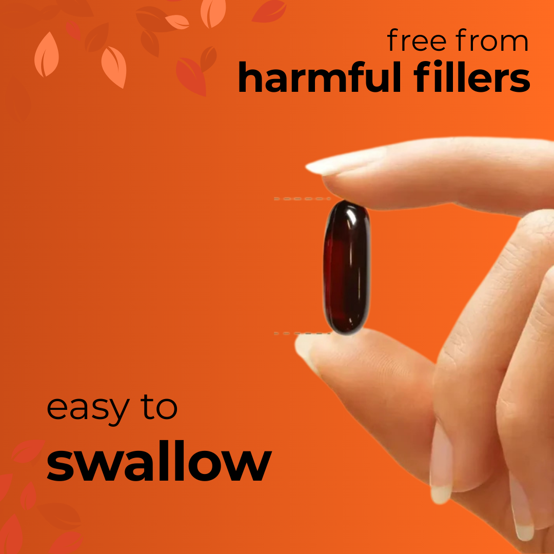 Pumpkin Seed Oil Softgels