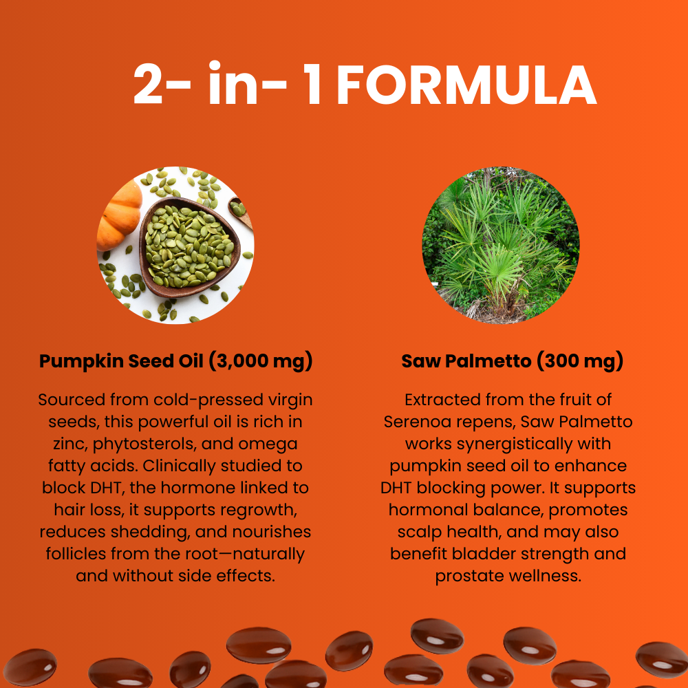 Pumpkin Seed Oil Softgels