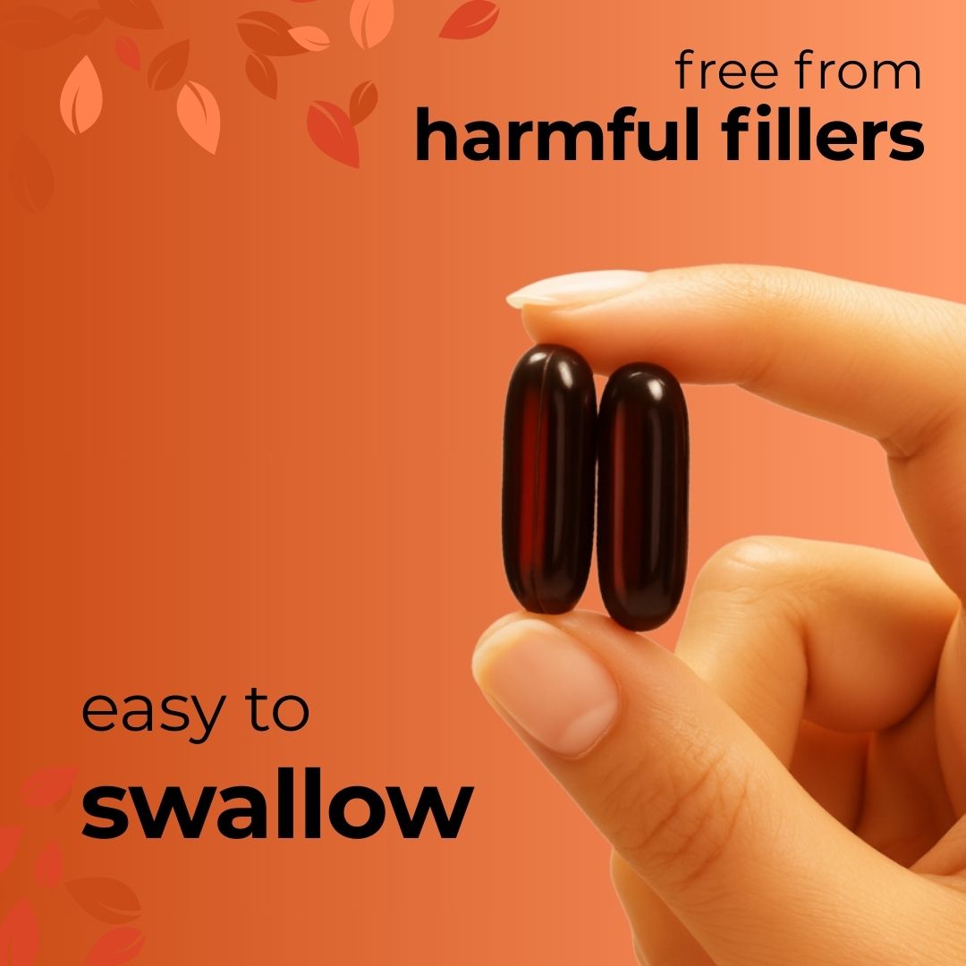 Pumpkin Seed Oil Softgels - A0002