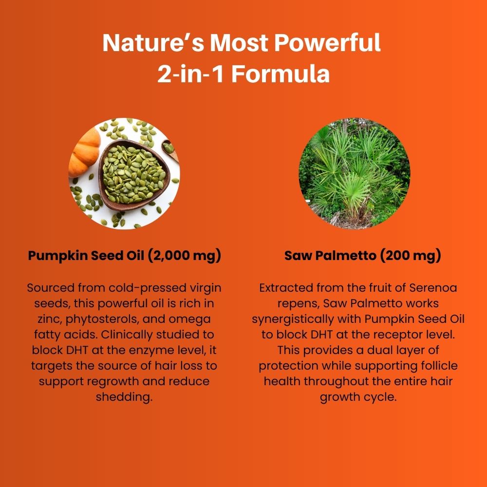 Pumpkin Seed Oil Softgels - A0002