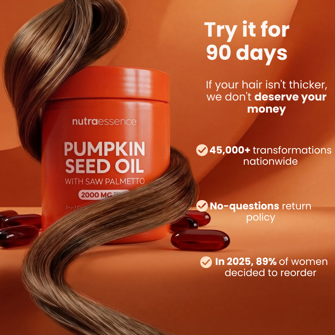 Pumpkin Seed Oil Softgels