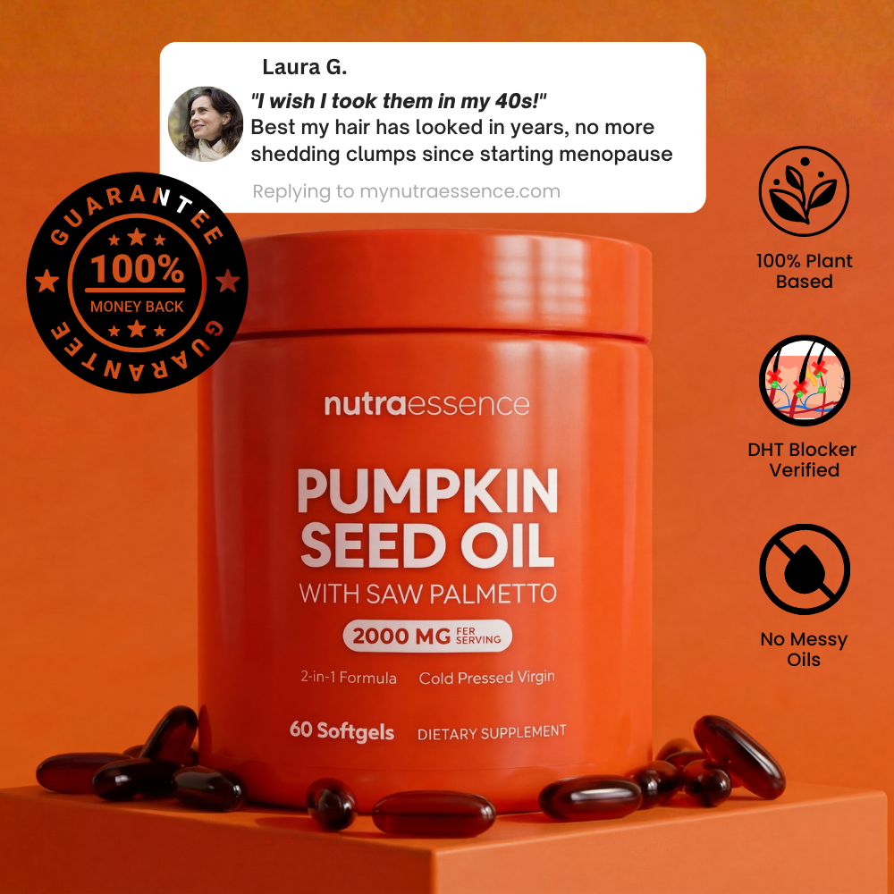 Pumpkin Seed Oil Softgel