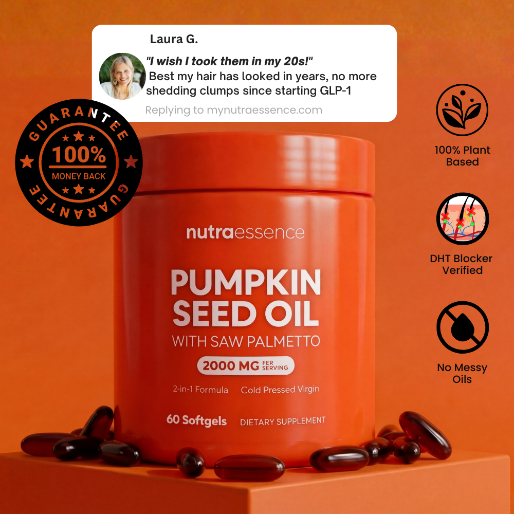 Pumpkin Seed Oil Softgel