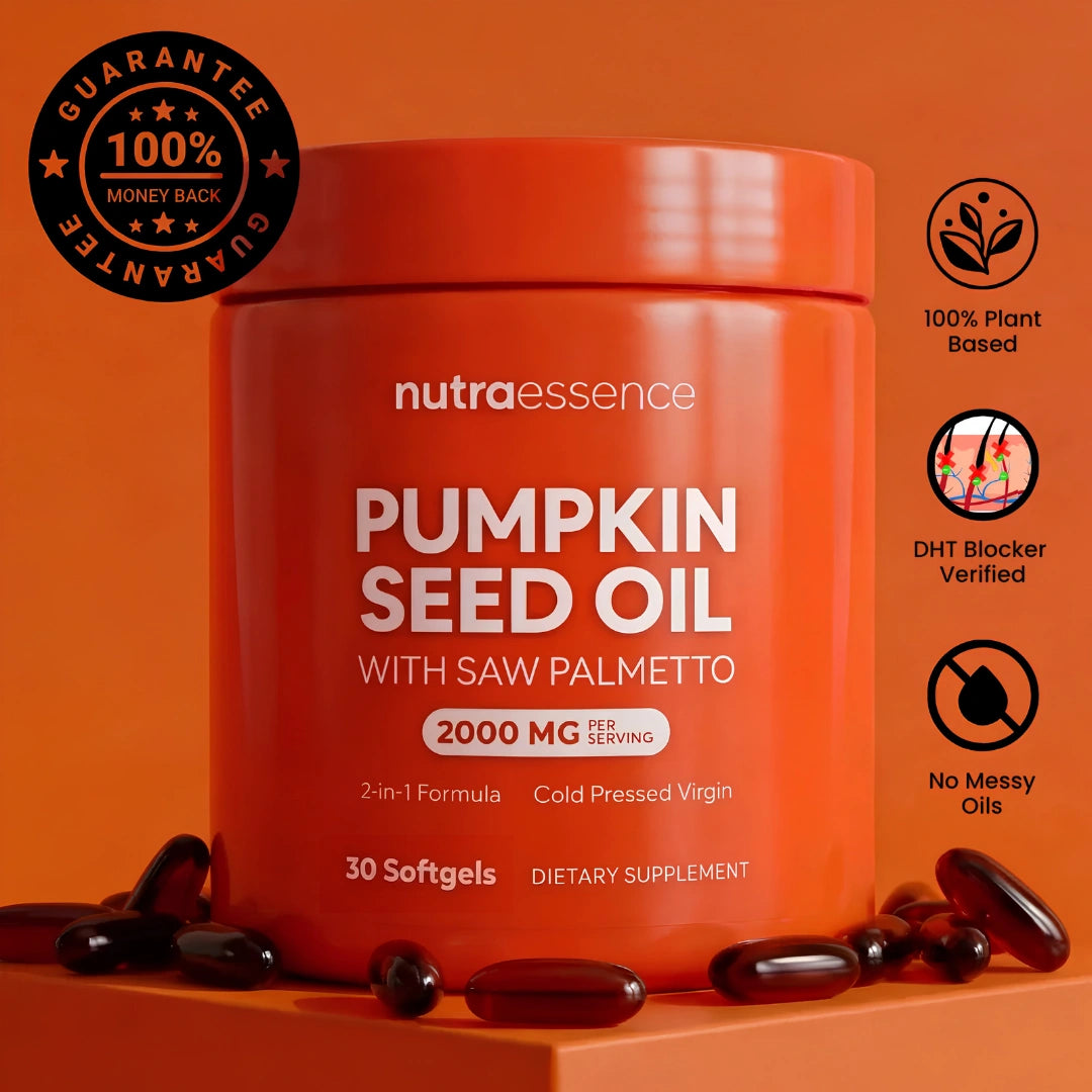Pumpkin Seed Oil Softgels
