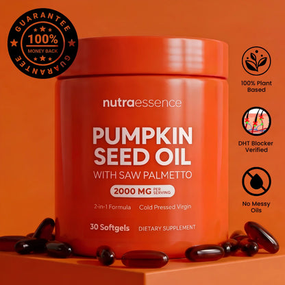 Pumpkin Seed Oil Softgels