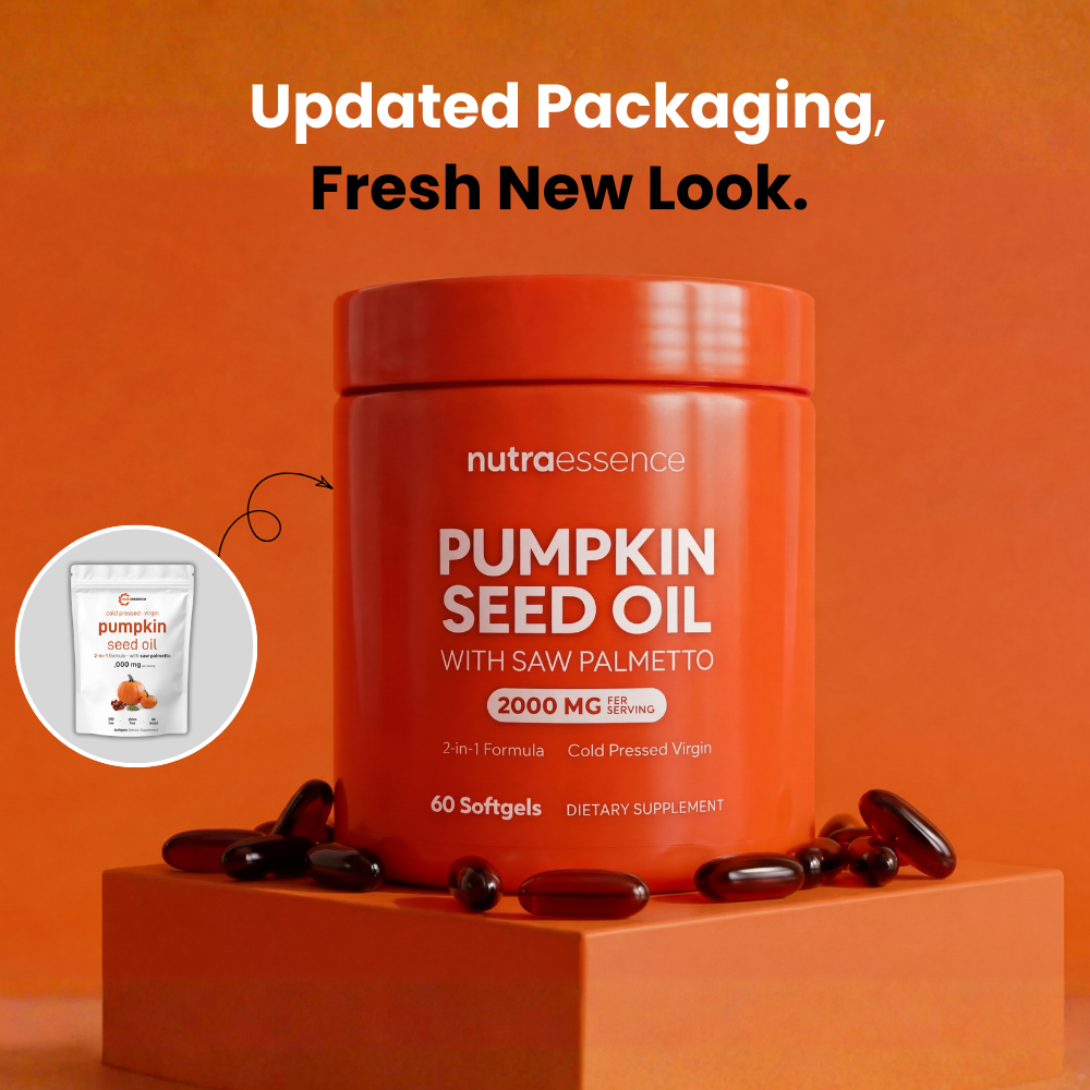 Pumpkin Seed Oil Softgels - A0002