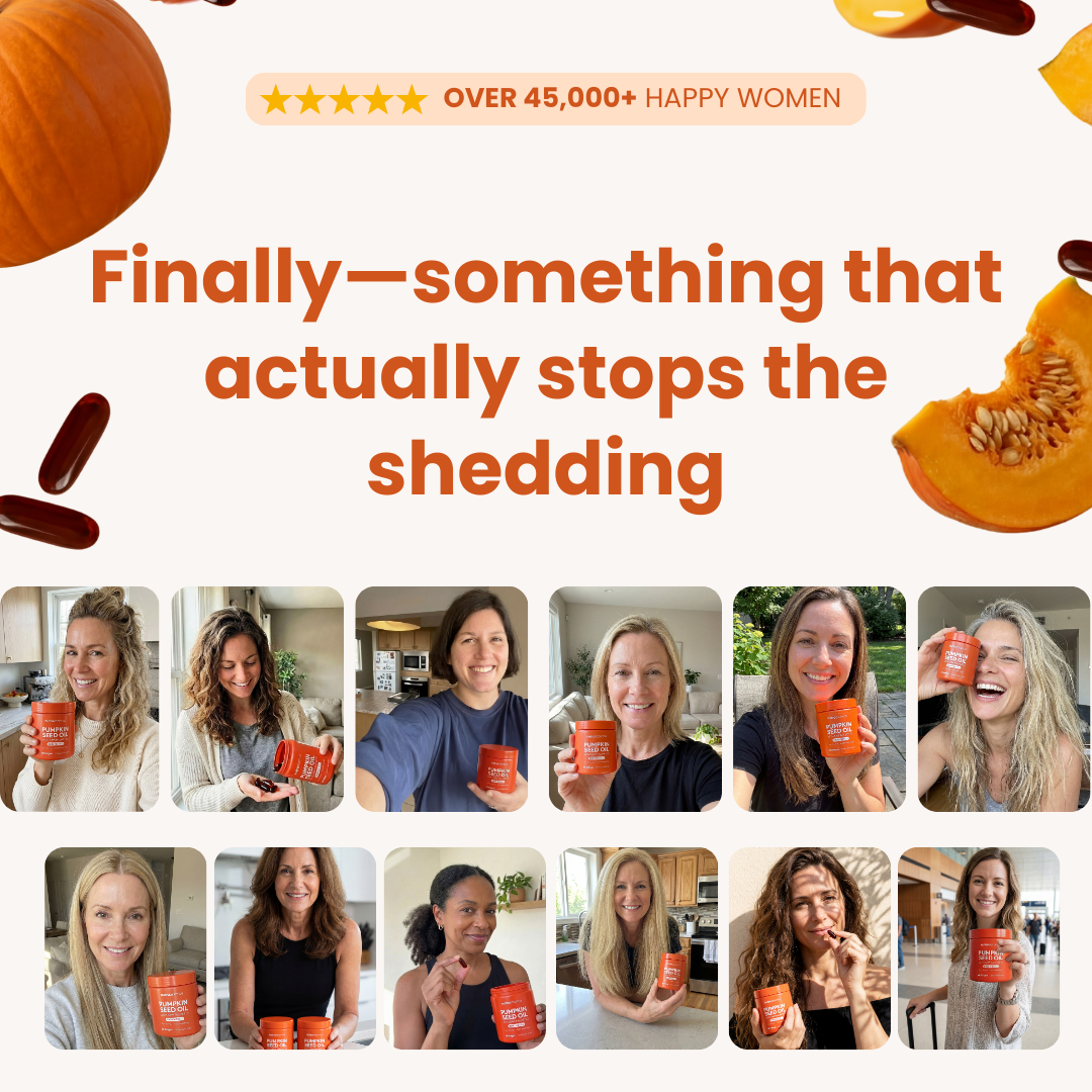 Pumpkin Seed Oil Softgels