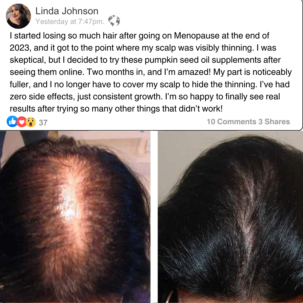 Pumpkin Seed Oil Softgels - A0002