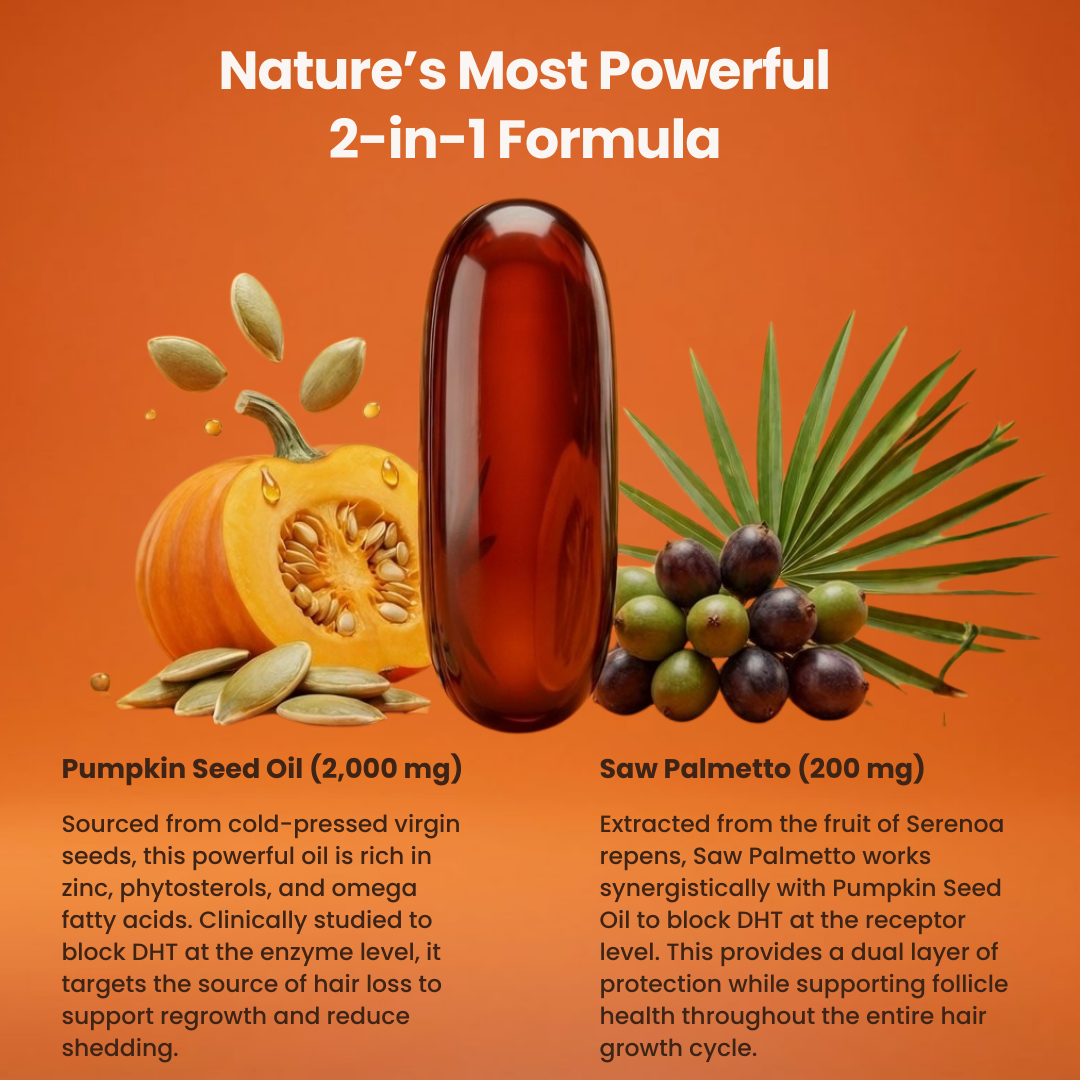 Pumpkin Seed Oil Softgels