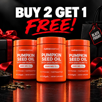 Pumpkin Seed Oil Softgels (+ serum gift)