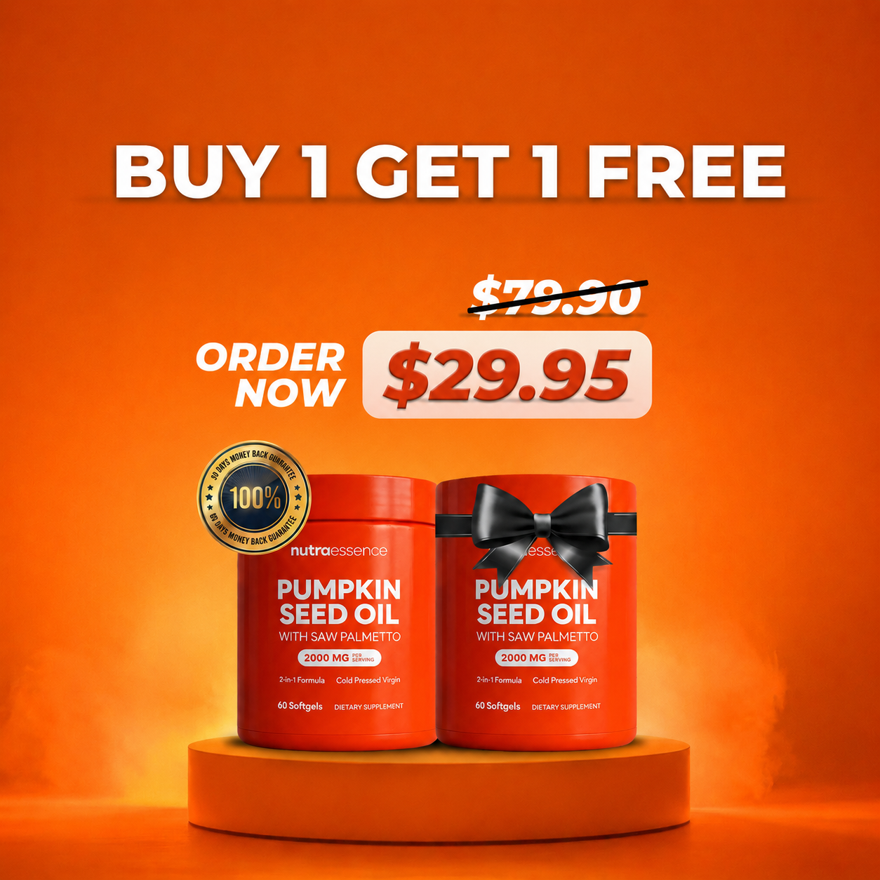 Buy 1 Get 1 FREE!