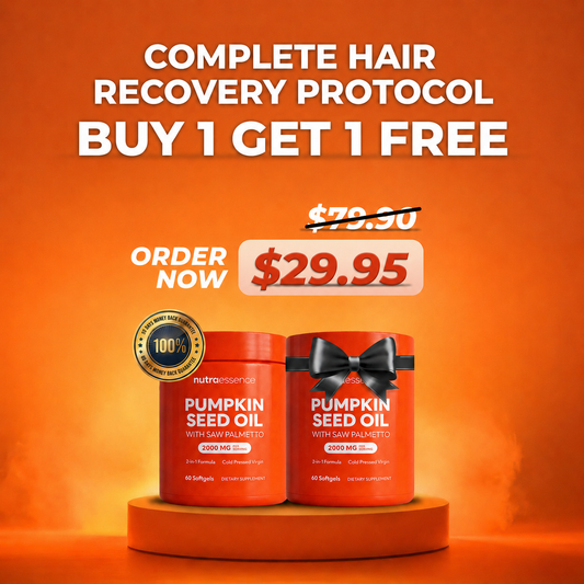 Complete Hair Recovery Protocol - Buy 1 Get 1 FREE