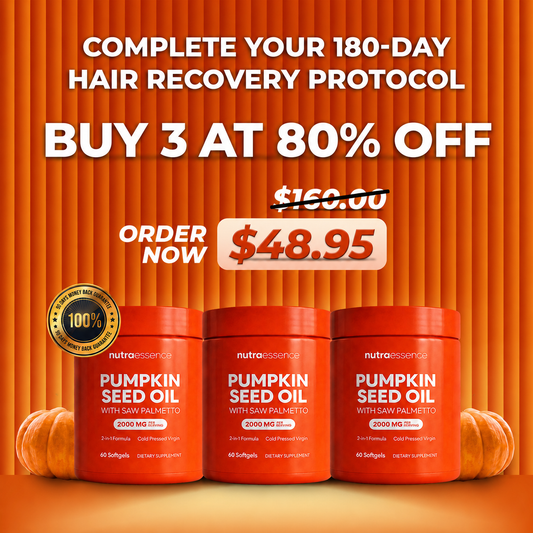 Complete the 180-Day Hair Recovery Protocol (LAST CHANCE)