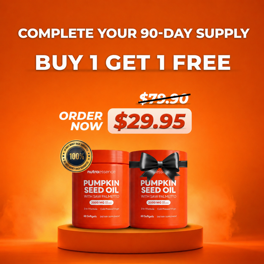 Complete Your 90-Day Supply (Buy 1 Get 1 FREE)