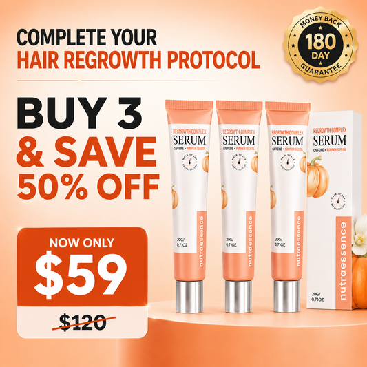 3-Month Topical Protocol · 50% Off