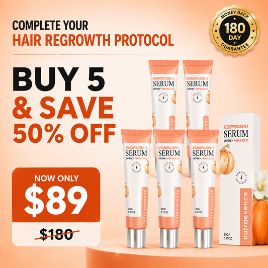 5-Month Topical Protocol · 50% Off