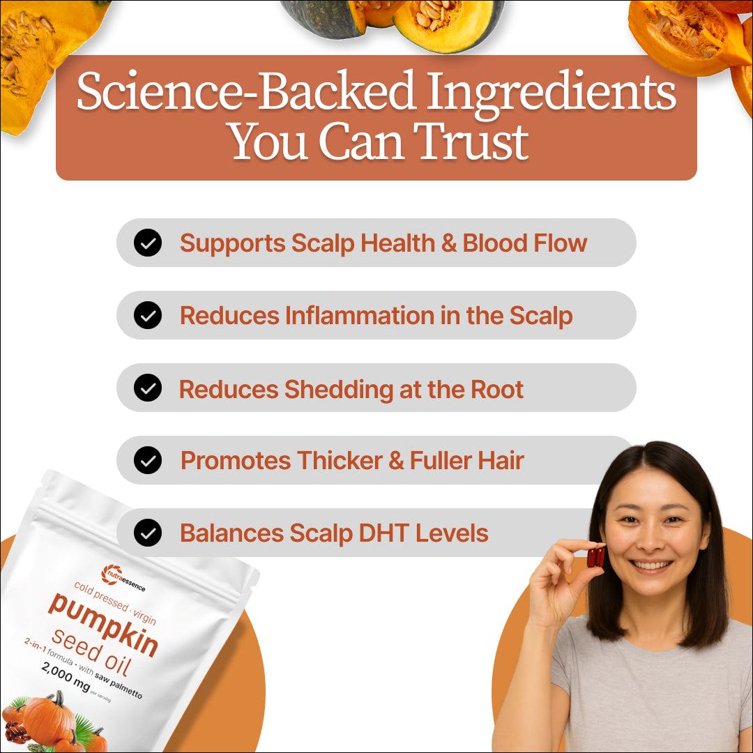 Pumpkin Seed Oil Softgels