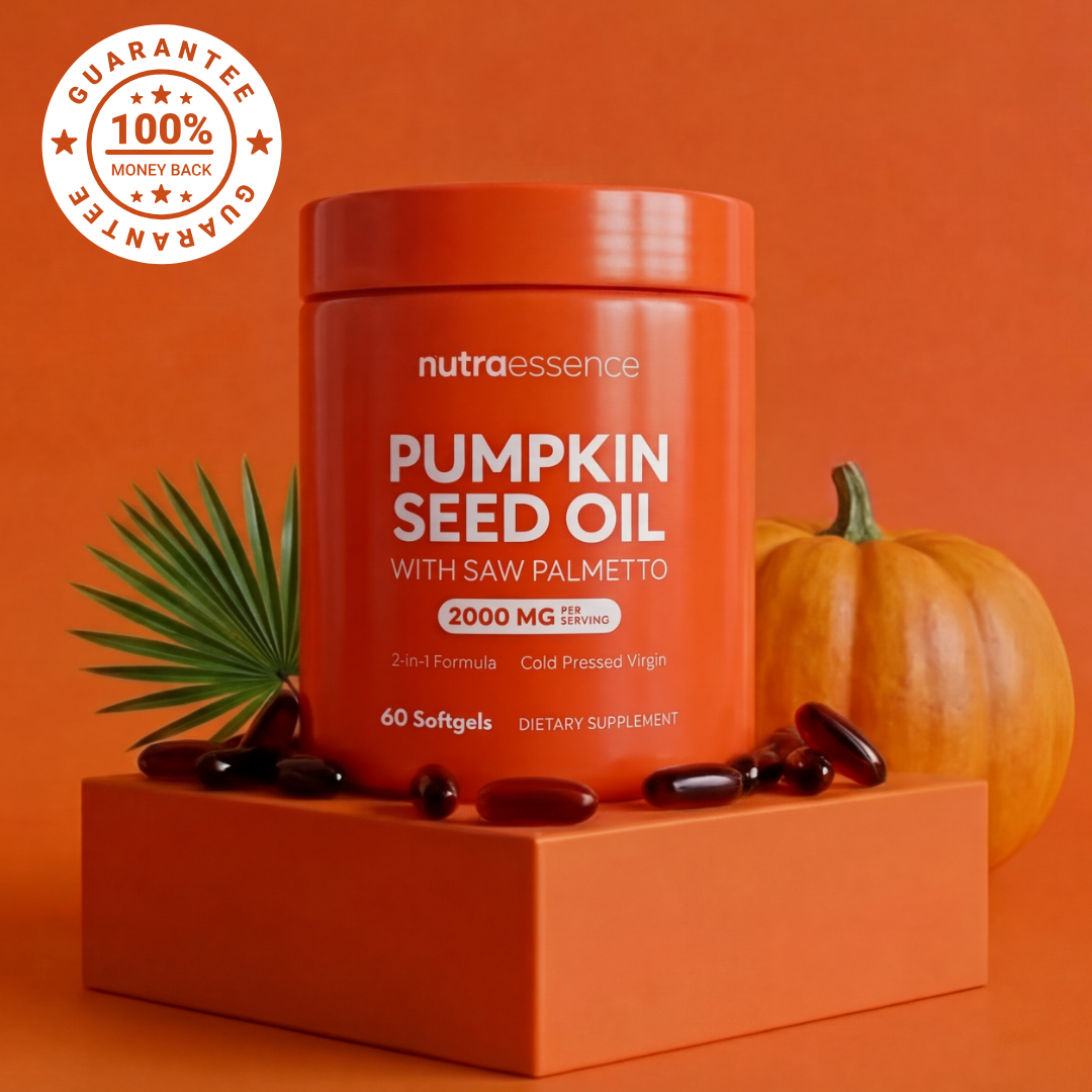 Pumpkin Seed Oil Softgels