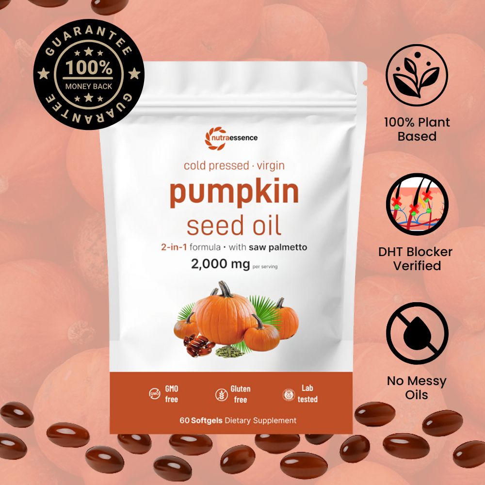 Pumpkin Seed Oil Softgels