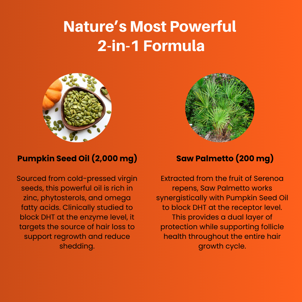 Pumpkin Seed Oil Softgels