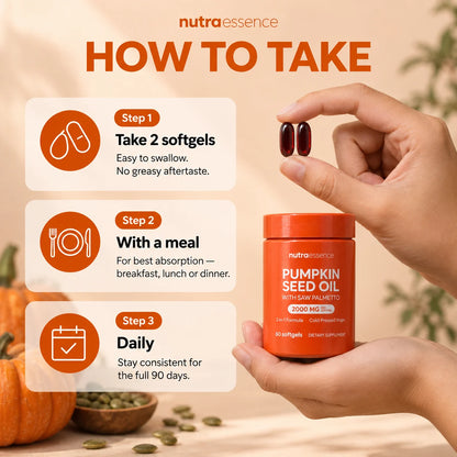 Pumpkin Seed Oil Softgels