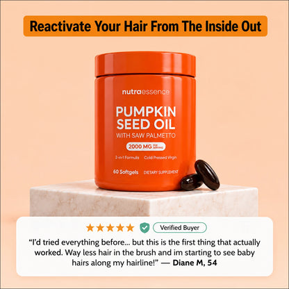 Pumpkin Seed Oil Softgels