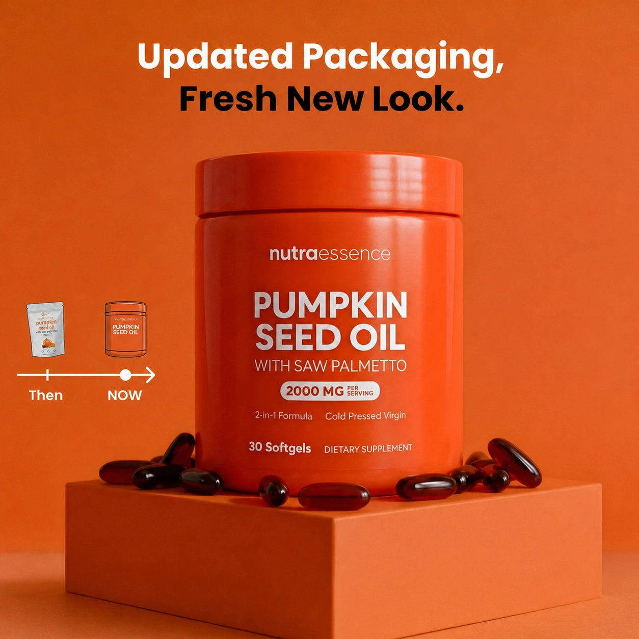 Pumpkin Seed Oil Softgels