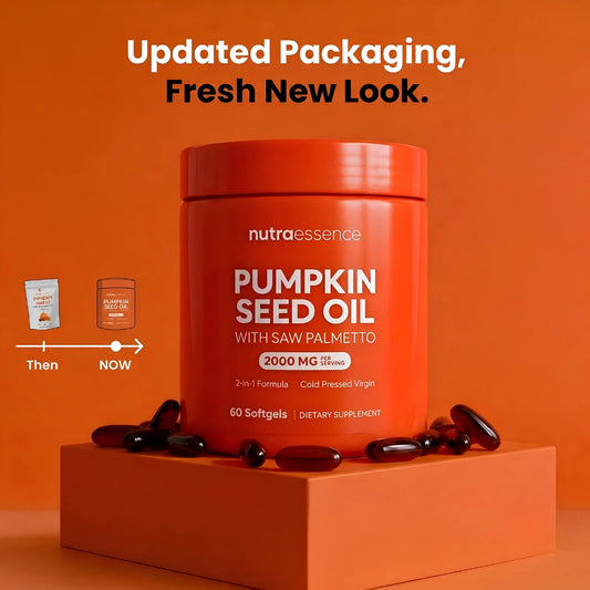 Pumpkin Seed Oil Softgels