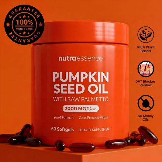 Pumpkin Seed Oil Softgels